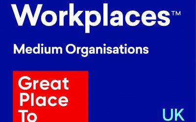 Powerforce recognised as one of the Top 20 UK Best Workplaces™ in 2020