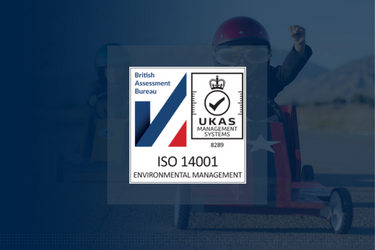 Powerforce on the road to sustainability with UKAS accredited ISO 14001 certification!