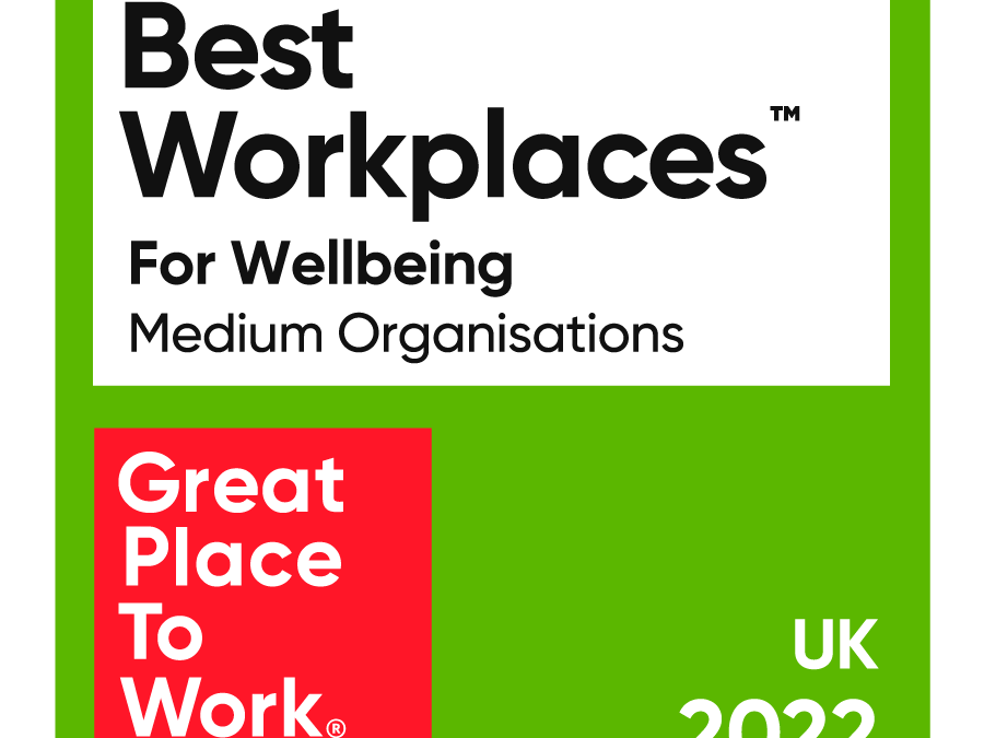 Powerforce have been recognised as a UK’s Best Workplace™ for Wellbeing by Great Place to Work® UK!